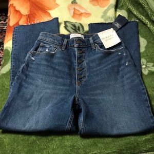 Abercrombie and Fitch curve love kick flare